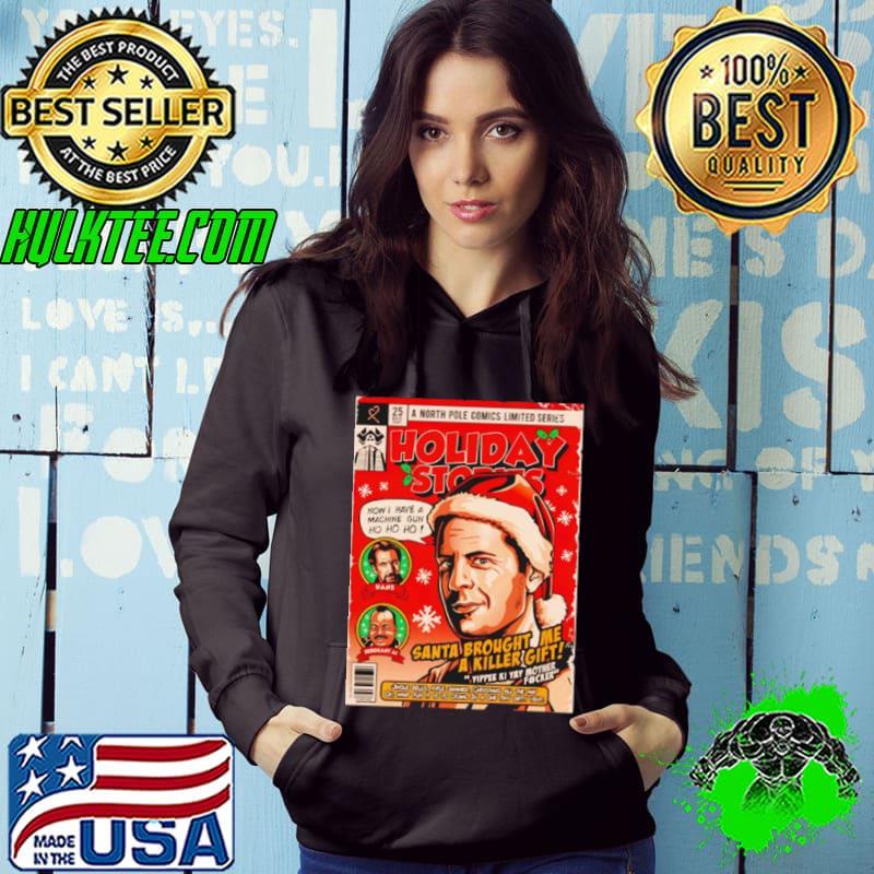 Awesome a north pole comics limited series holiday stories shirt