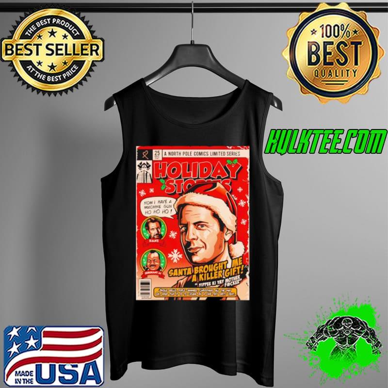Awesome a north pole comics limited series holiday stories Tank Top Awesome a north pole comics limited series holiday stories Tank Top