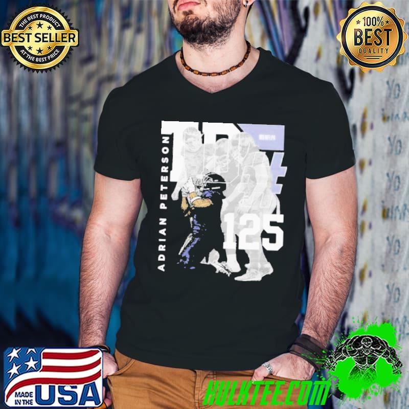 Awesome Adrian Peterson TD #125 Tennessee Titans shirt Awesome Adrian Peterson TD #125 Tennessee Titans shirt