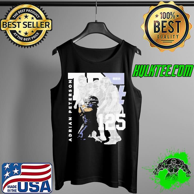 Awesome Adrian Peterson TD #125 Tennessee Titans Tank Top Awesome Adrian Peterson TD #125 Tennessee Titans Tank Top