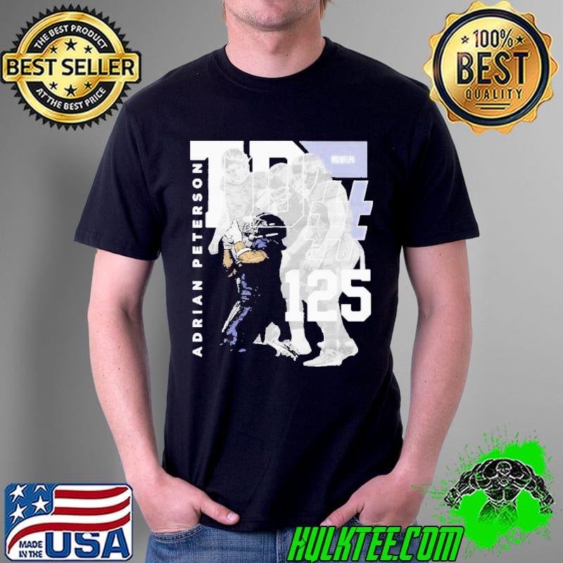 Awesome Adrian Peterson TD #125 Tennessee Titans Unisex Awesome Adrian Peterson TD #125 Tennessee Titans Unisex