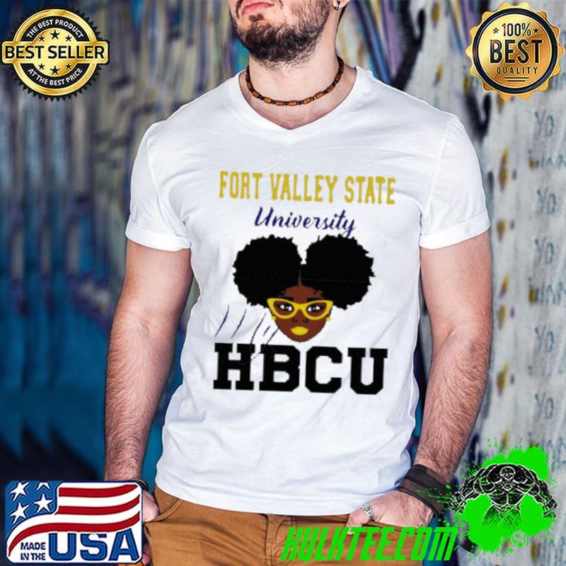 Awesome Black Girl Fort Valley State University My HBCU T-Shirt