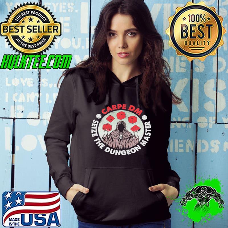 Awesome Carpe Dm Seize The Dungeon Master Shirt
