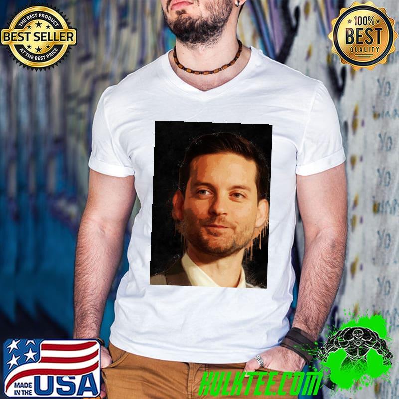 Awesome Celebrity Tobey Maguire Actor Shirt