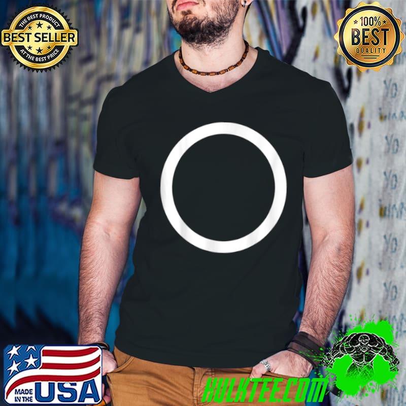 Awesome Circle Shape Halloween Group Costume Game T Shirt