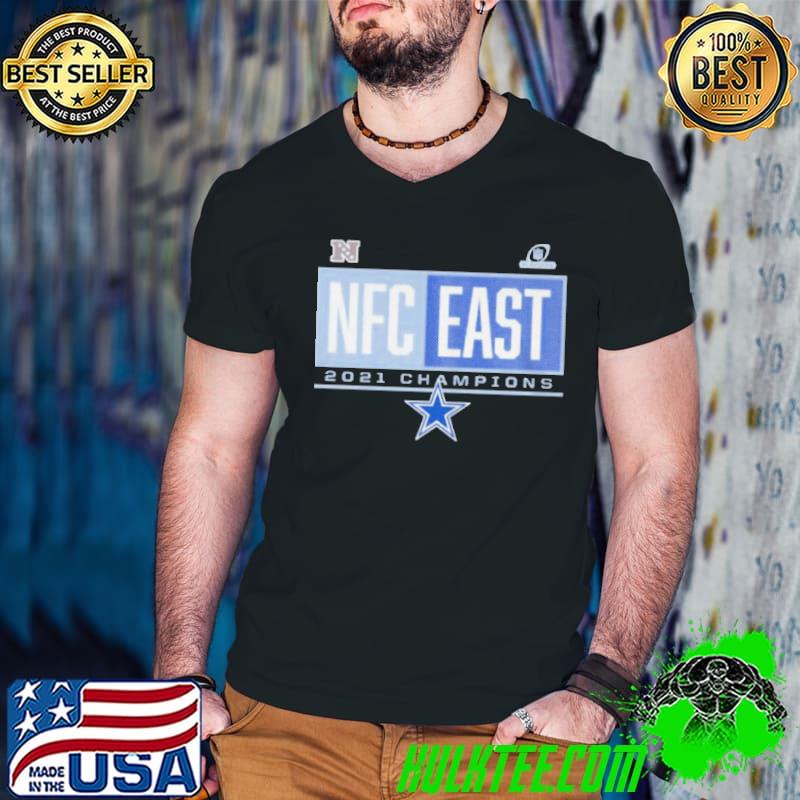 Awesome Dallas Cowboys 2021 NFC east Division champions Guys V Neck Awesome Dallas Cowboys 2021 NFC east Division champions Guys V Neck