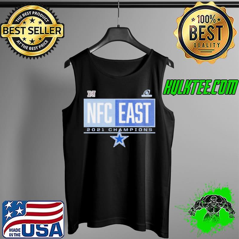 Awesome Dallas Cowboys 2021 NFC east Division champions Tank Top Awesome Dallas Cowboys 2021 NFC east Division champions Tank Top