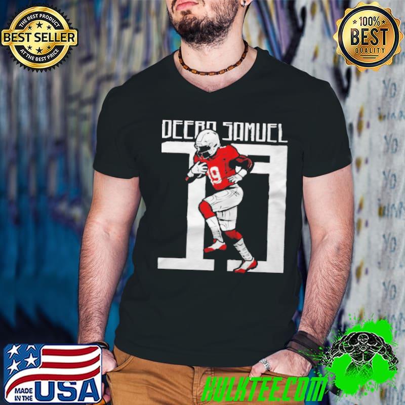 Awesome Deebo samuel 19 Guys V Neck Awesome Deebo samuel 19 Guys V Neck