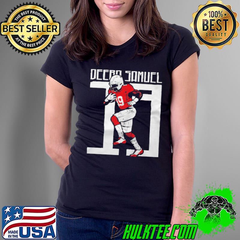 Awesome Deebo samuel 19 Ladies Tee Awesome Deebo samuel 19 Ladies Tee