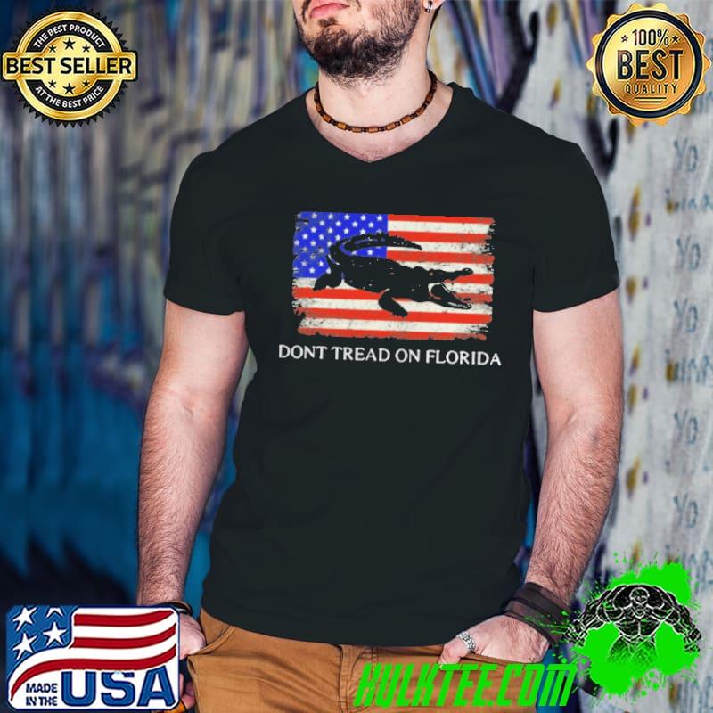 Awesome Don’t Tread On Florida Governor Ron DeSantis 2022 Shirt Guys V Neck Awesome Don’t Tread On Florida Governor Ron DeSantis 2022 Shirt Guys V Neck
