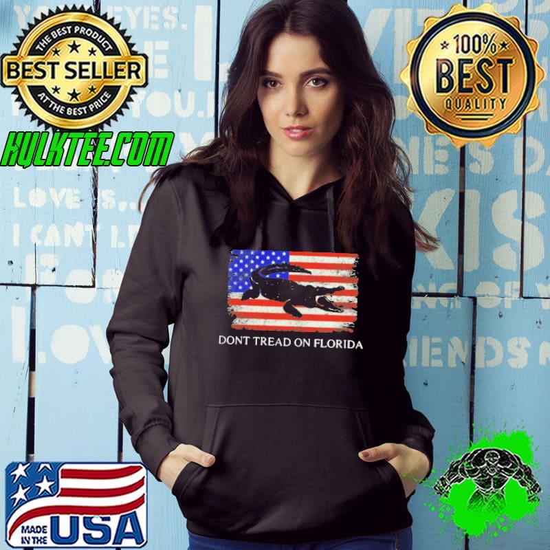Awesome Don’t Tread On Florida Governor Ron DeSantis 2022 Shirt