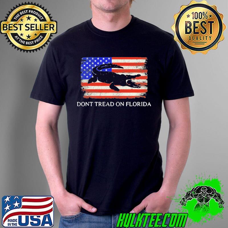 Awesome Don’t Tread On Florida Governor Ron DeSantis 2022 Shirt Unisex Awesome Don’t Tread On Florida Governor Ron DeSantis 2022 Shirt Unisex