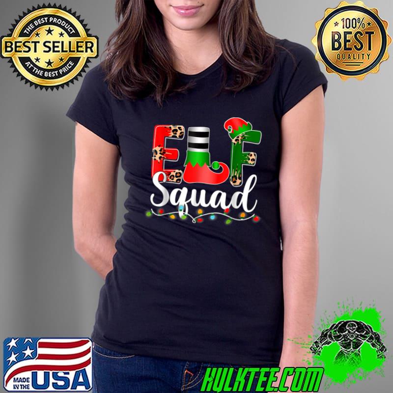 Awesome Elf Squad Christmas Matching Family Toddler Boy Girl Funny T-Shirt Ladies Tee Awesome Elf Squad Christmas Matching Family Toddler Boy Girl Funny T-Shirt Ladies Tee