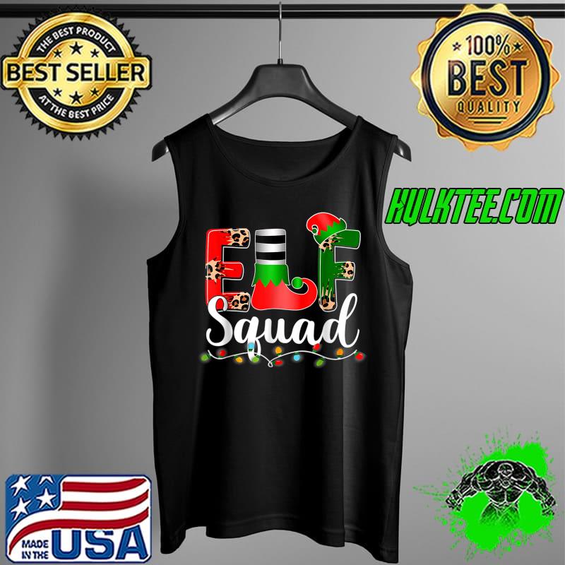 Awesome Elf Squad Christmas Matching Family Toddler Boy Girl Funny T-Shirt Tank Top Awesome Elf Squad Christmas Matching Family Toddler Boy Girl Funny T-Shirt Tank Top