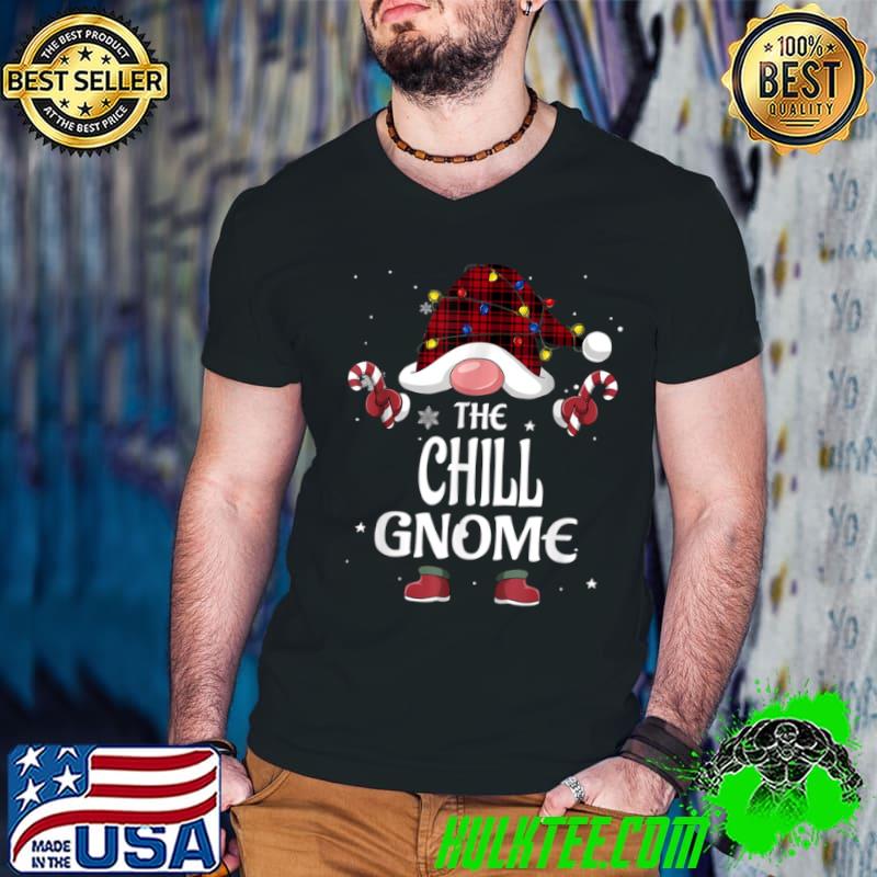 Awesome Gamer Gnome Buffalo Plaid Matching Family Christmas Pajama T Shirt Guys V Neck Awesome Gamer Gnome Buffalo Plaid Matching Family Christmas Pajama T Shirt Guys V Neck