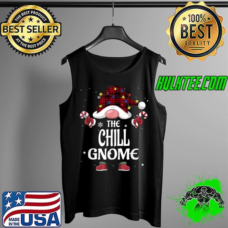 Awesome Gamer Gnome Buffalo Plaid Matching Family Christmas Pajama T Shirt Tank Top Awesome Gamer Gnome Buffalo Plaid Matching Family Christmas Pajama T Shirt Tank Top