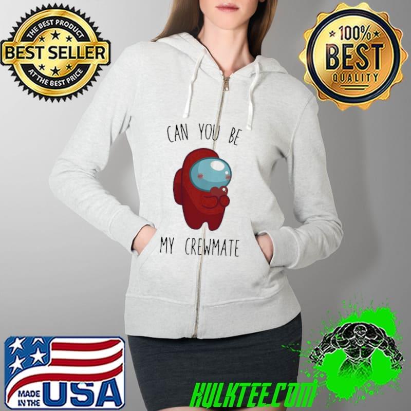 Awesome Great imposter among us can you be my crewmate Full Zip Hooded Awesome Great imposter among us can you be my crewmate Full Zip Hooded