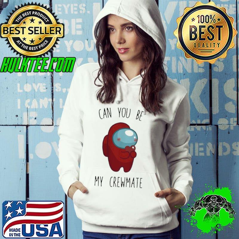 Awesome Great imposter among us can you be my crewmate Hoodie Awesome Great imposter among us can you be my crewmate Hoodie