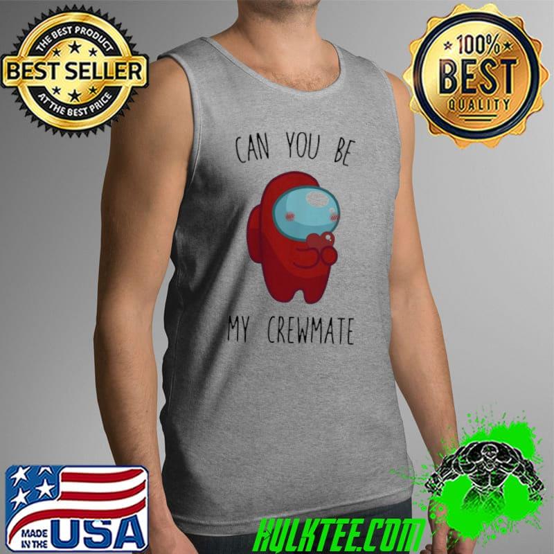 Awesome Great imposter among us can you be my crewmate Tank Top Awesome Great imposter among us can you be my crewmate Tank Top