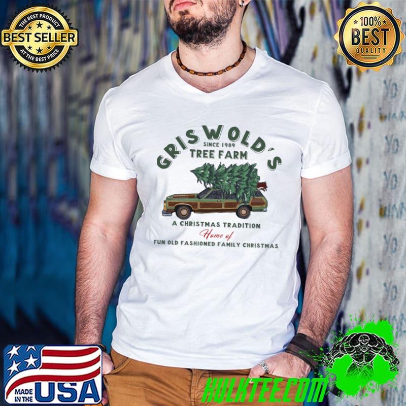 Awesome Griswold's Tree Farm Funny Xmas Griswold Family Christmas T-Shirt Guys V Neck Awesome Griswold's Tree Farm Funny Xmas Griswold Family Christmas T-Shirt Guys V Neck