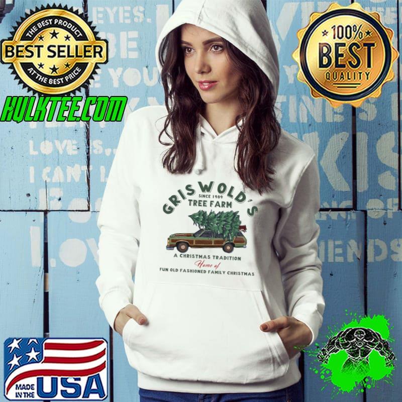 Awesome Griswold's Tree Farm Funny Xmas Griswold Family Christmas T-Shirt