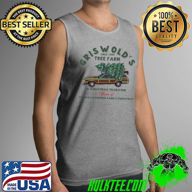 Awesome Griswold's Tree Farm Funny Xmas Griswold Family Christmas T-Shirt Tank Top Awesome Griswold's Tree Farm Funny Xmas Griswold Family Christmas T-Shirt Tank Top