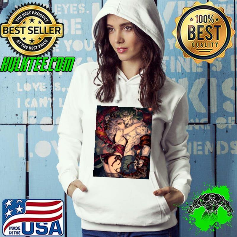 Awesome Gyutaro Daki Demon Slayer Anime Unisex T-Shirt Hoodie Awesome Gyutaro Daki Demon Slayer Anime Unisex T-Shirt Hoodie