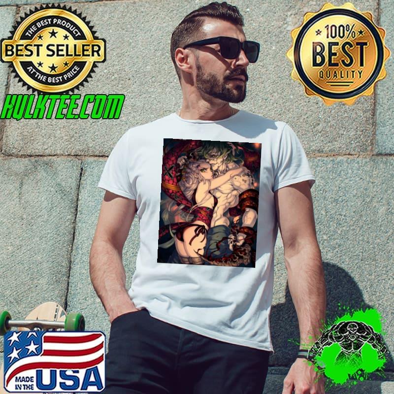 Awesome Gyutaro Daki Demon Slayer Anime Unisex T-Shirt Unisex Awesome Gyutaro Daki Demon Slayer Anime Unisex T-Shirt Unisex