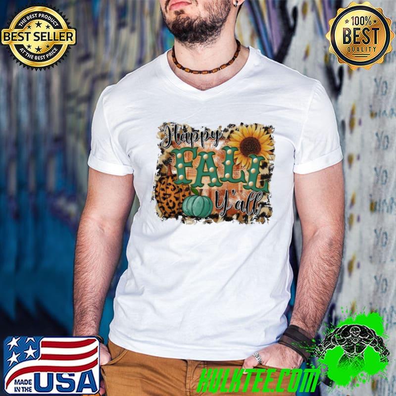 Awesome Happy Fall Y’all Unisex T-Shirt