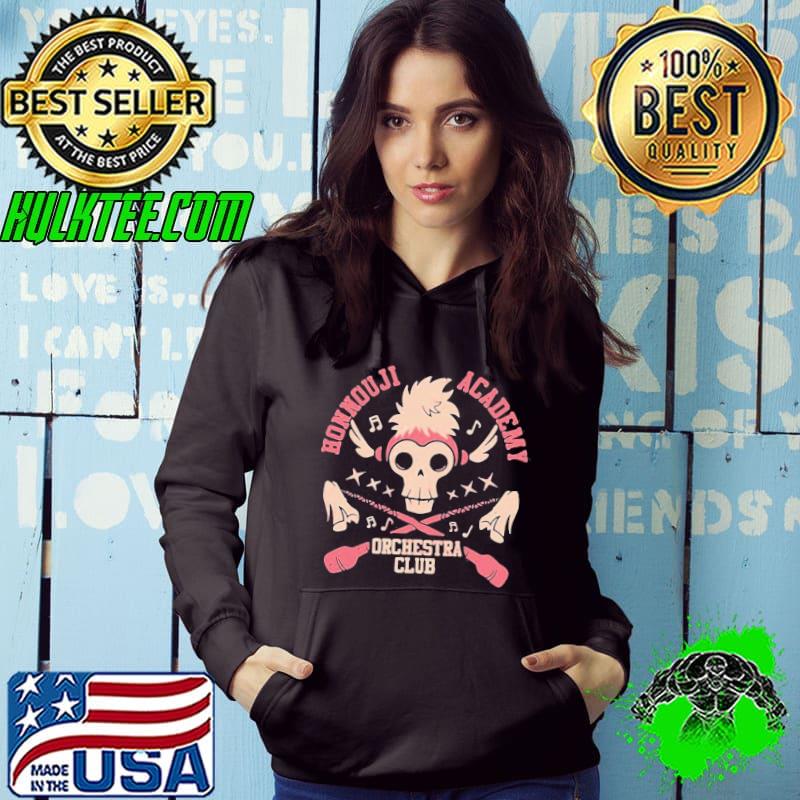 Awesome honnoujI academy orchestra club shirt Awesome honnoujI academy orchestra club shirt