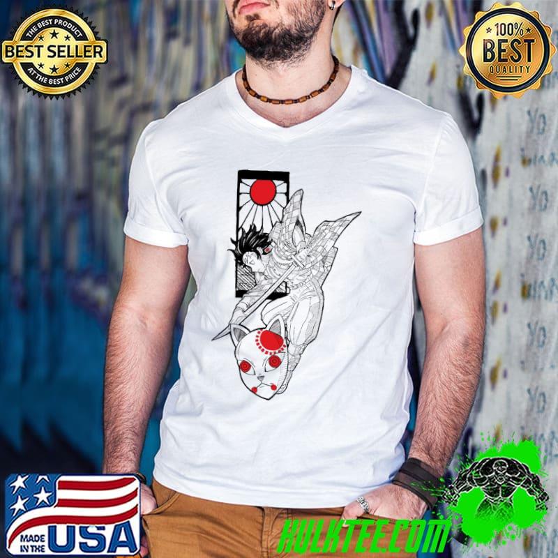 Awesome Kimetsu No Yaiba Kamado Tanjiro Demon Slayer Unisex T-Shirt