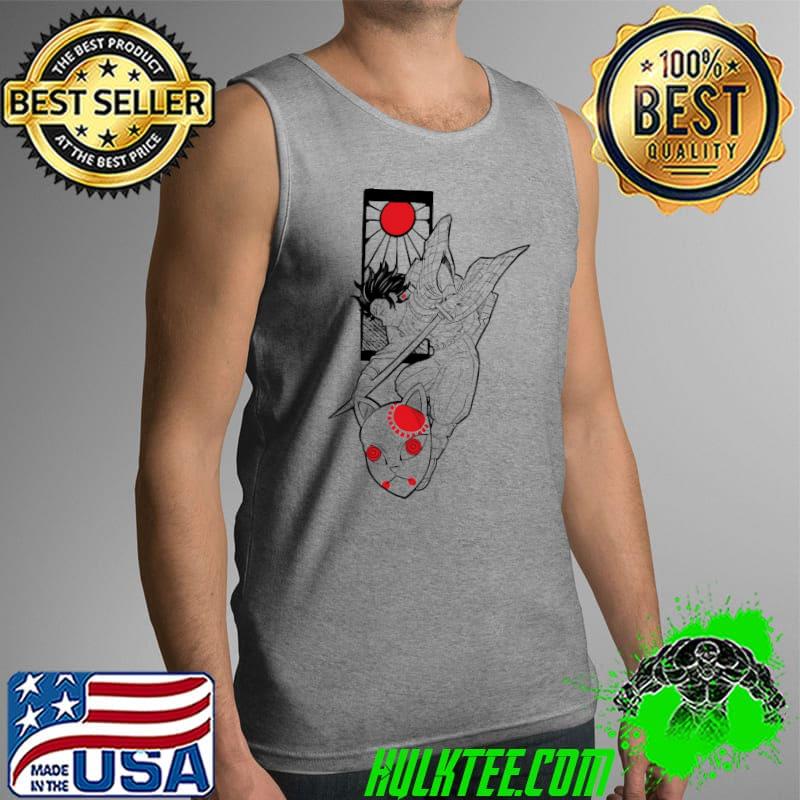 Awesome Kimetsu No Yaiba Kamado Tanjiro Demon Slayer Unisex T-Shirt Tank Top Awesome Kimetsu No Yaiba Kamado Tanjiro Demon Slayer Unisex T-Shirt Tank Top