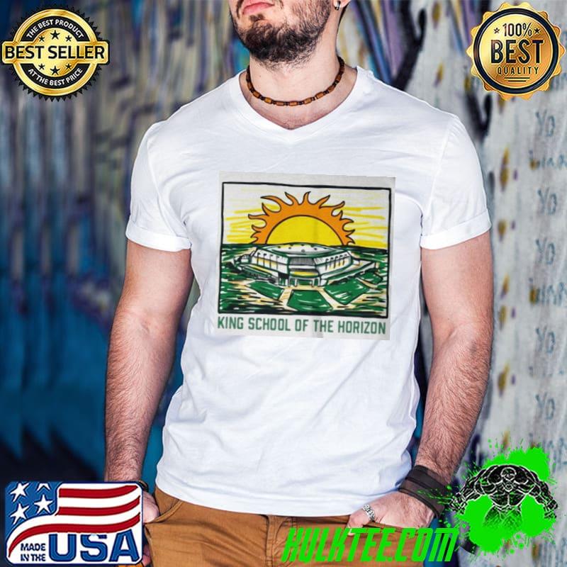 Awesome King school of the horizon shirt