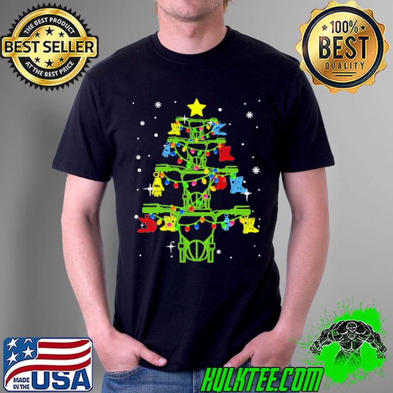 Awesome Merry Braaap Motocross Christmas Tree Unisex Awesome Merry Braaap Motocross Christmas Tree Unisex
