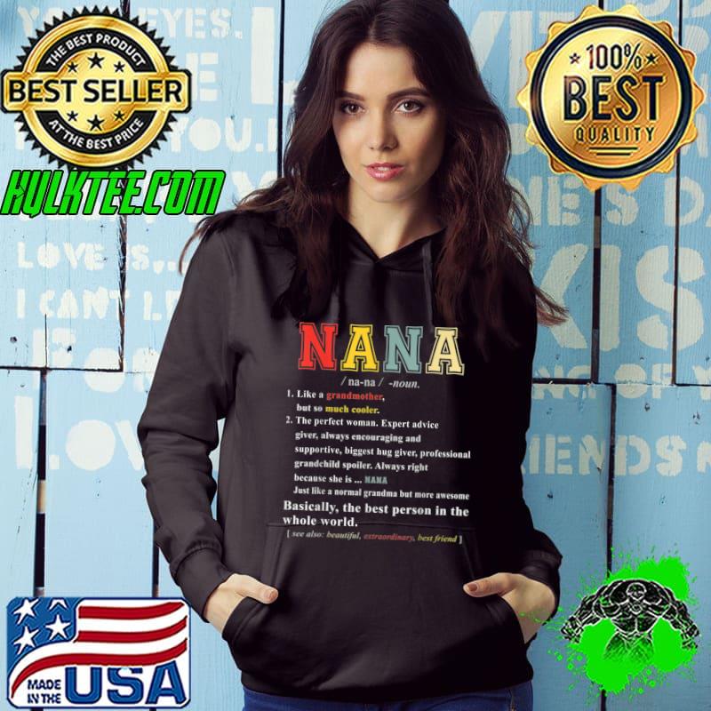 Awesome Nana Funny Grandma Mom Mothers Day Vintage T-Shirt Awesome Nana Funny Grandma Mom Mothers Day Vintage T-Shirt