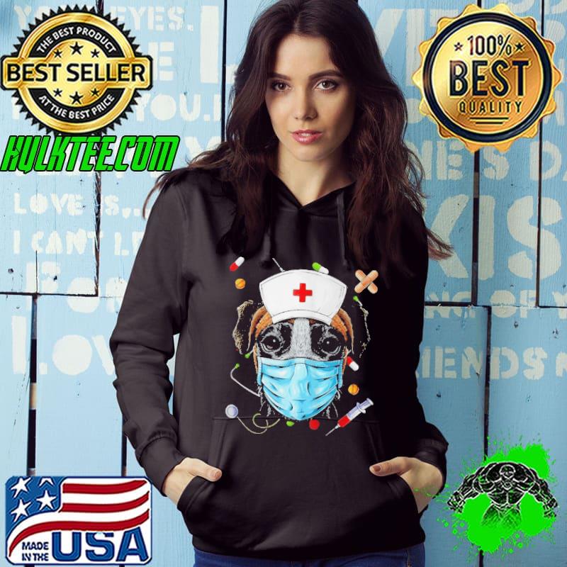 Awesome Nurse rn funny dog er nursing school graduation shirt