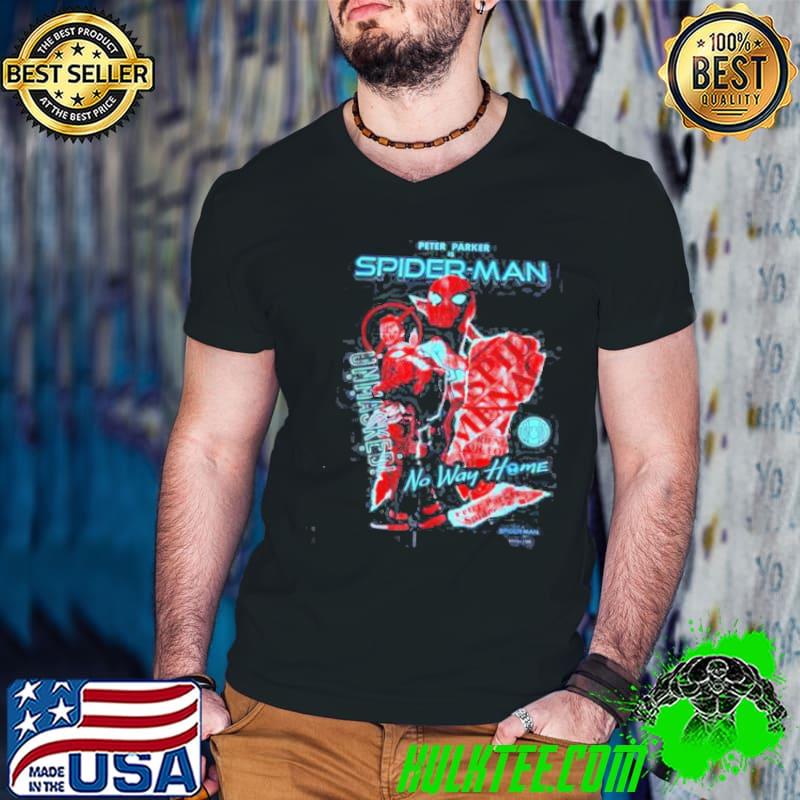 Awesome Peter Parker Is Spider Man Unmasked No Way Home Shirt