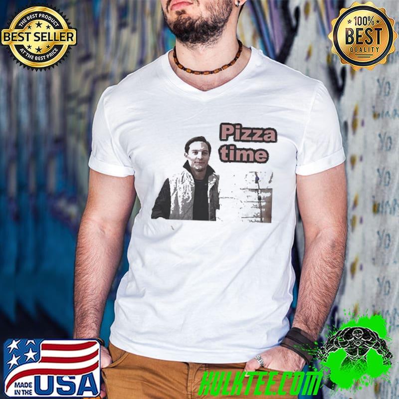 Awesome Pizza Time Spiderman Tobey Maguire Shirt