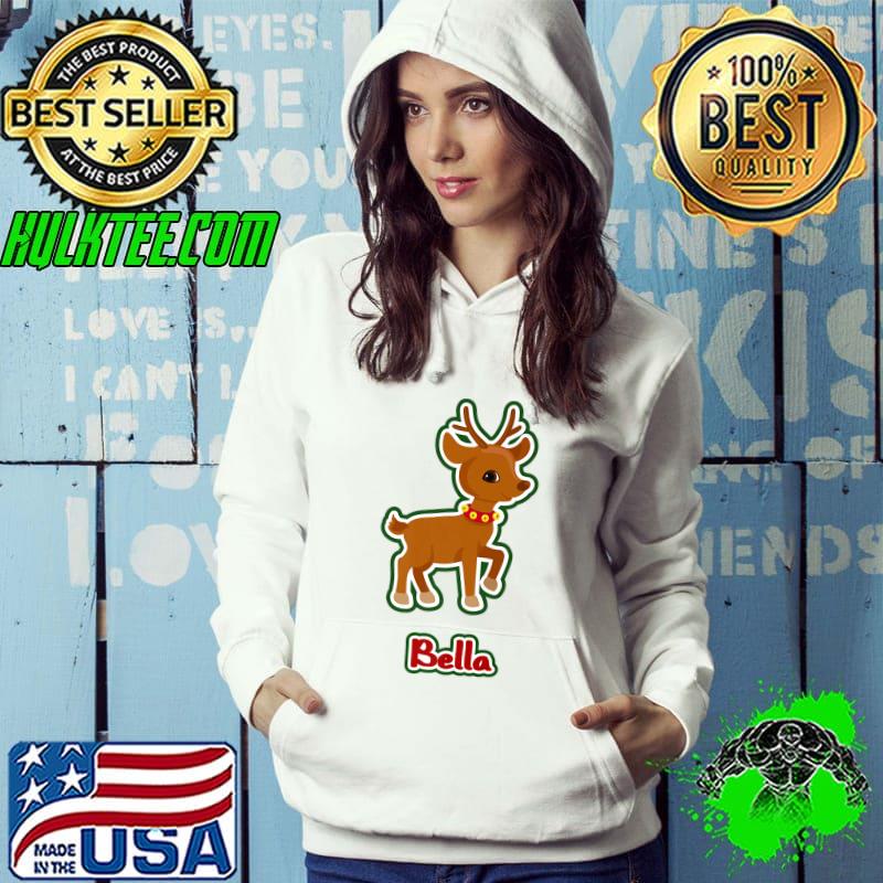 Awesome Reindeer Bella - Christmas Premium T-Shirt