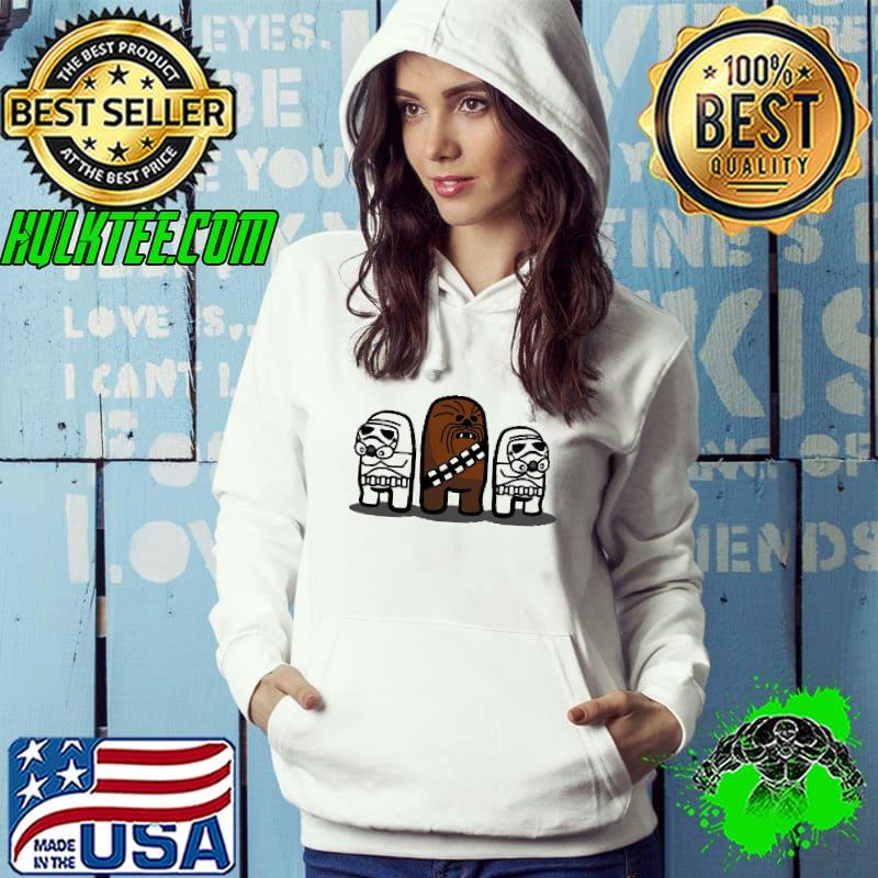 Awesome Star Wars Imposter Troopers Among Us Shirt