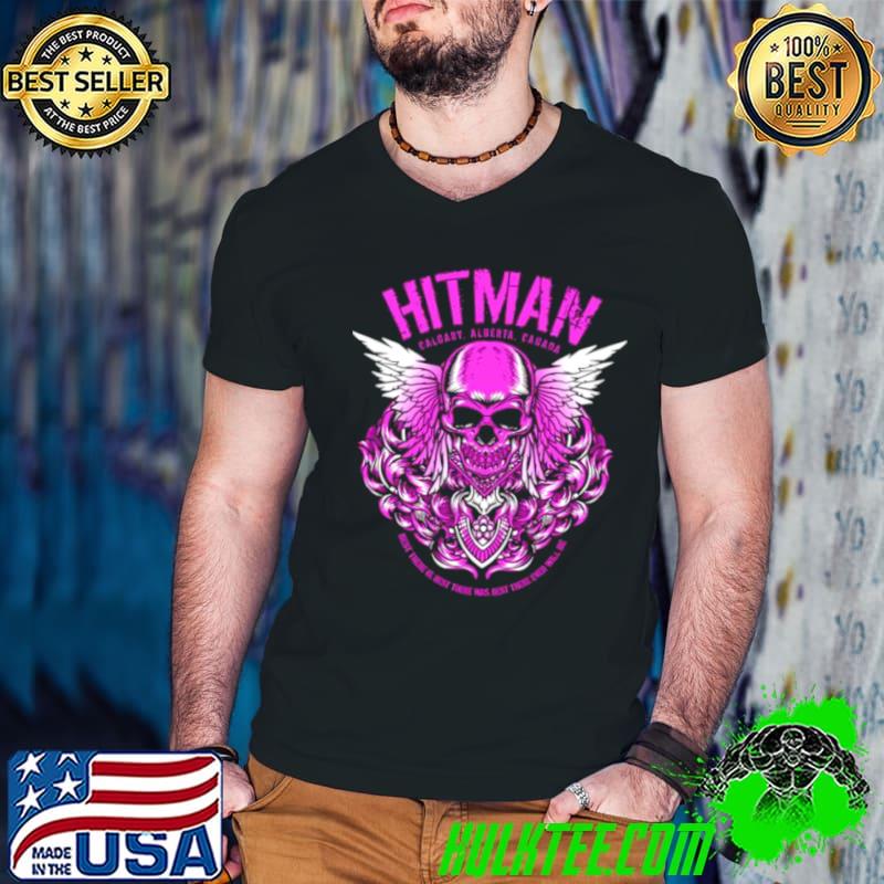 Awesome The Hitman Calgary Alberta Canada shirt