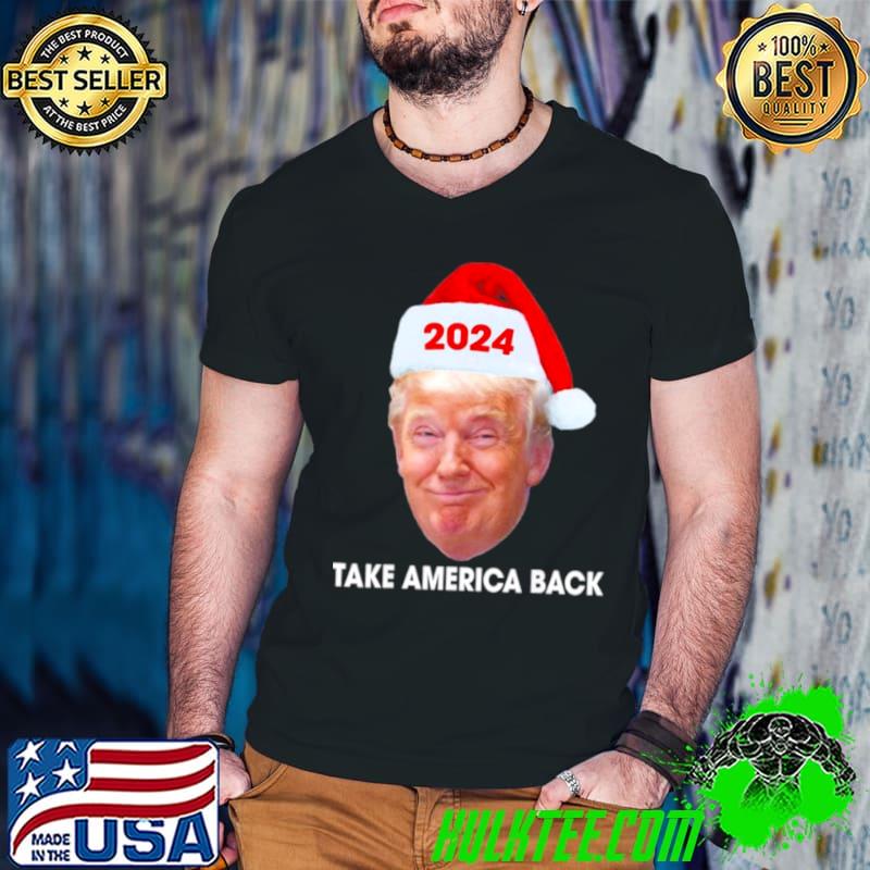 Awesome Trump Make Christmas Great Again Trump 2024 shirt