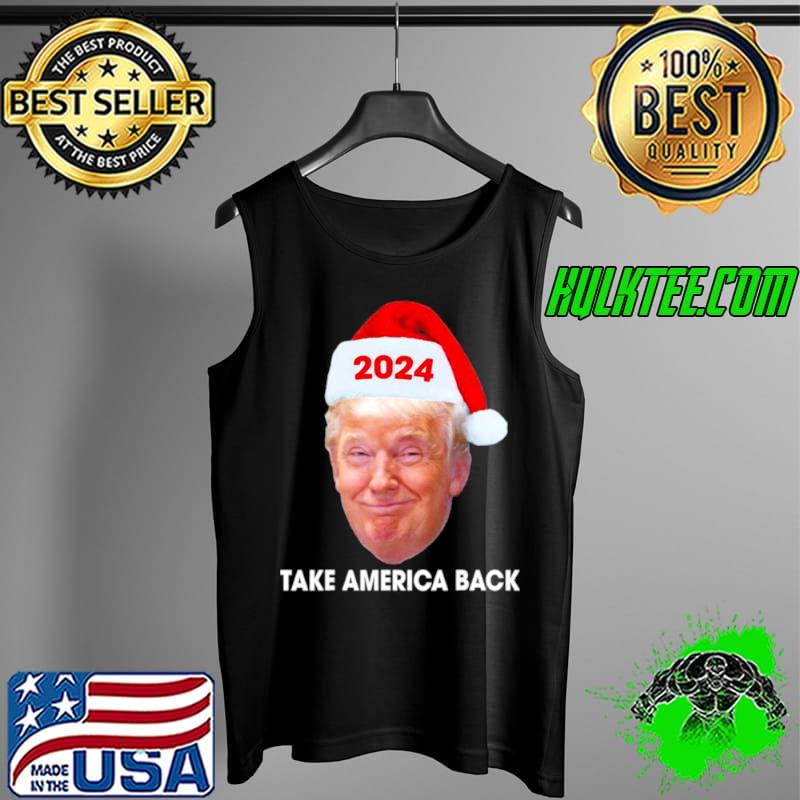 Awesome Trump Make Christmas Great Again Trump 2024 Tank Top Awesome Trump Make Christmas Great Again Trump 2024 Tank Top