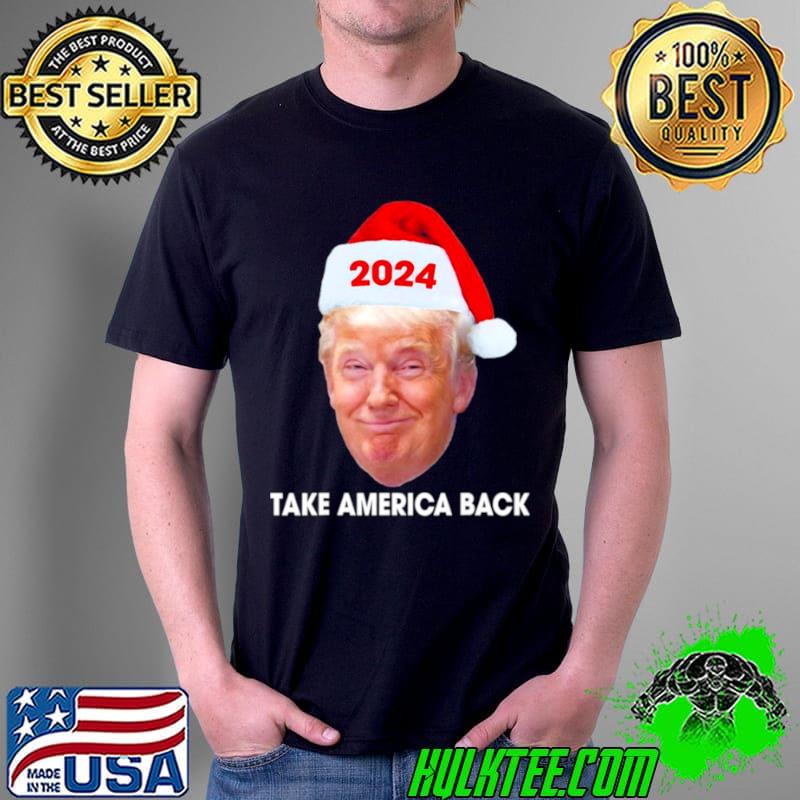 Awesome Trump Make Christmas Great Again Trump 2024 Unisex Awesome Trump Make Christmas Great Again Trump 2024 Unisex