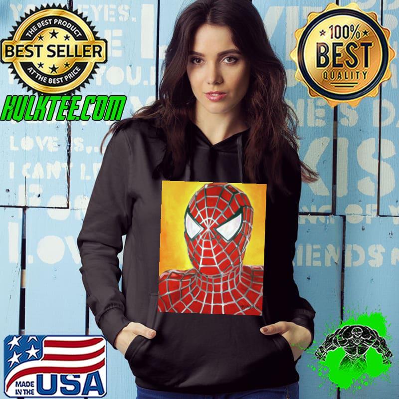 Awesome Ultimate Spiderman Shirt Hoodie Awesome Ultimate Spiderman Shirt Hoodie