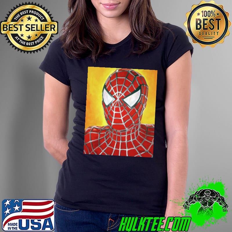 Awesome Ultimate Spiderman Shirt Ladies Tee Awesome Ultimate Spiderman Shirt Ladies Tee