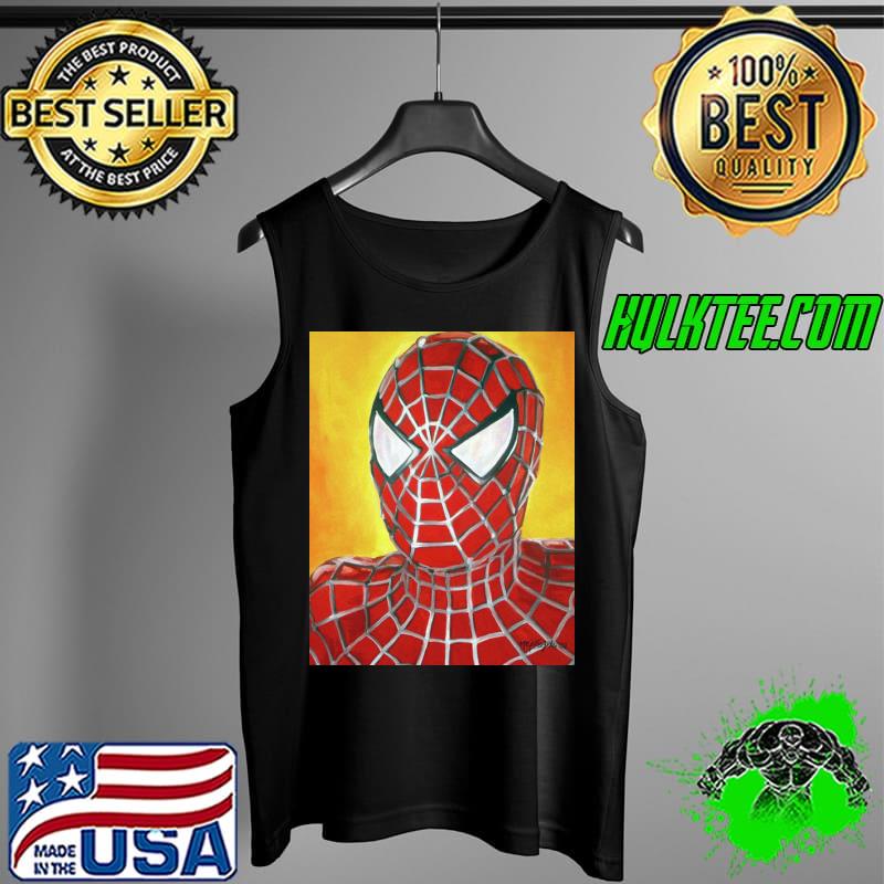 Awesome Ultimate Spiderman Shirt Tank Top Awesome Ultimate Spiderman Shirt Tank Top