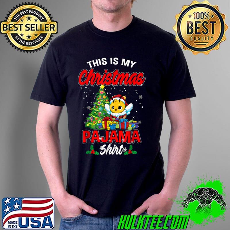 Awesome Xmas Honey Bee This Is My Christmas Pajama Shirt T Shirt Unisex Awesome Xmas Honey Bee This Is My Christmas Pajama Shirt T Shirt Unisex