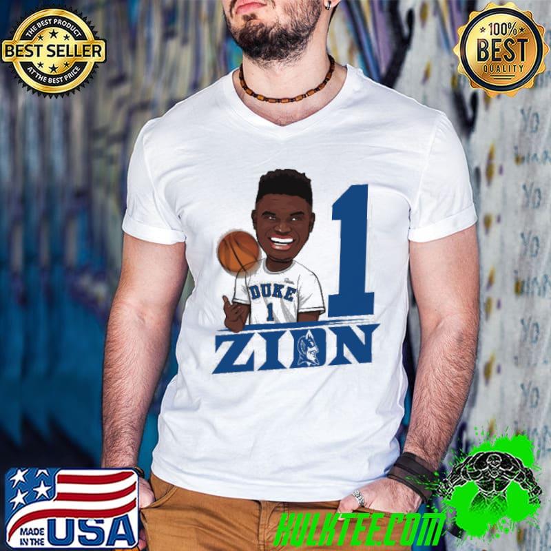 Awesome Zion Williamson shirt