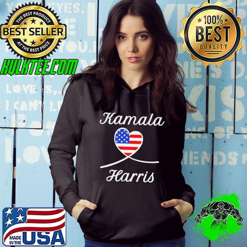 Best American flag love Kamala Harris shirt